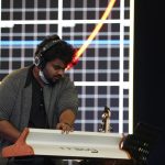 Arijit Singh Instagram – Tonight’s team – Part 3 @abudhabi @etihadarena.ae @abudhabievents  @yasisland @pmeworld