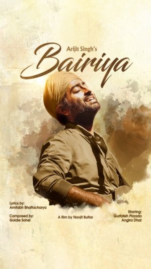 Arijit Singh Instagram - How does @arijitsingh manage to outdo himself EVERY. SINGLE. TIME? 🤯
#Bairiya out now.