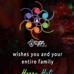 Arijit Singh Instagram - खुशी के रंग 💜 Wishing you all a very colorful and musical holi 🫶 #holi2023 #festivalofcolors #oriyonmusicbyarijitsingh #arijitsingh #yaadeinwohi