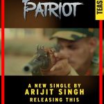 Arijit Singh Instagram - Check the new teaser for "Patriot", a new single by Arijit Singh. Gear up for the Official Video release on Independence Day 2022. #ArijitSingh #OriyonMusic #OriyonMusicByArijitSingh #Patriot #75IndependenceDay