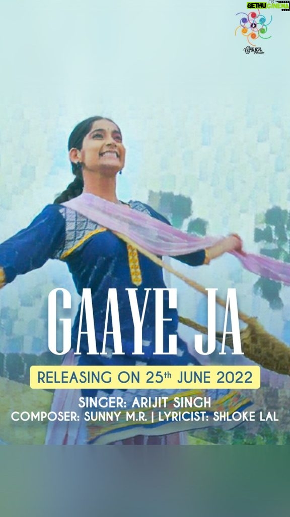 Arijit Singh Instagram - This World Music Day nothing can come between you and your Music 🎶 Here's a teaser of Gaaye Ja for you. Gear up for the official video launch on 25th June, 2022! #GaayeJa #WorldMusicDay #Teaser #ArijitSingh #OriyonMusic #oriyonmusicbyarijitsingh #comingsoon
