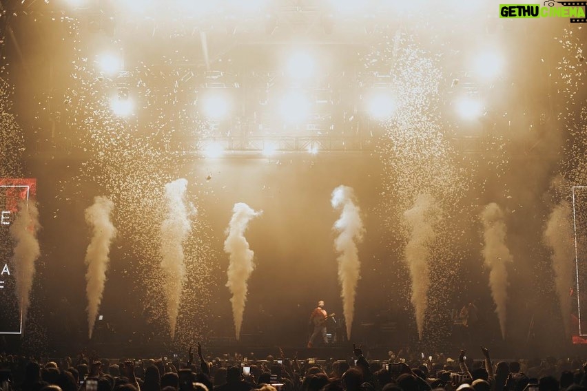 Arijit Singh Instagram - Thank You Australia .. We are obliged with your love and support . Special thanks to the promoters and the entire team who worked for this.