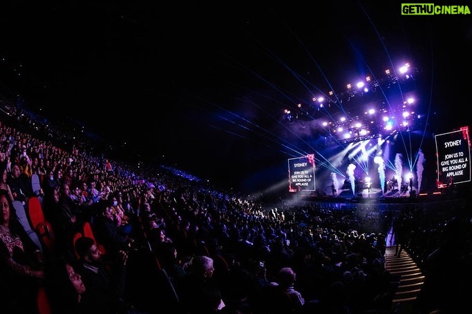 Arijit Singh Instagram - Thank You Australia .. We are obliged with your love and support . Special thanks to the promoters and the entire team who worked for this.