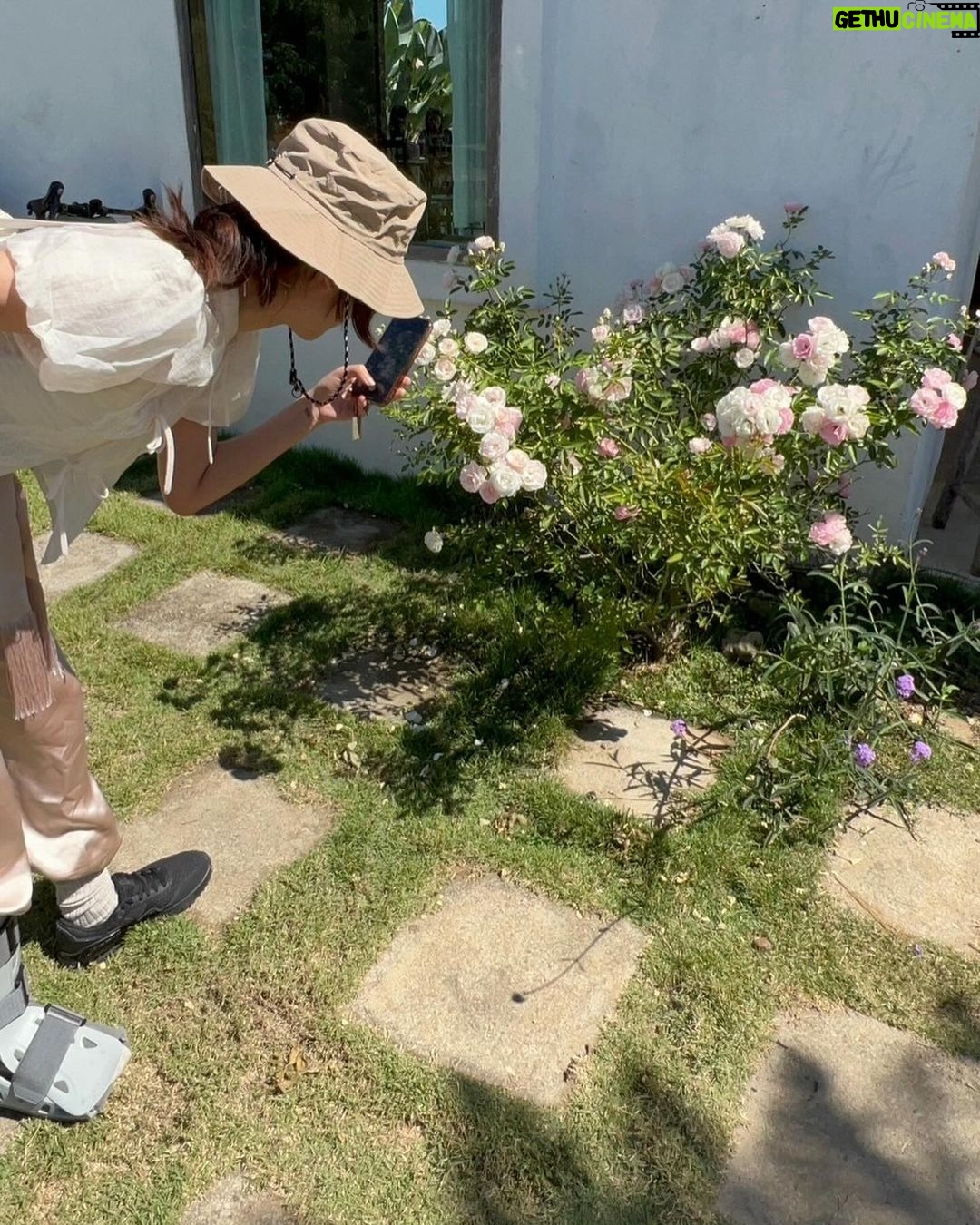 Arikanta Mahapreukpong Instagram - กว่ารูปจะถึงเชียงใหม่ 🫠 ขอบคุณพี่พี่ที่พาขาเป๋เที่ยวแบบโคตรใจดี สุดยอดความหลากหลายแต่ชิลมากเพลินมาก น่ารักมาก ขอบคุณมากนะงับ 🐣💗