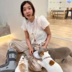 Arikanta Mahapreukpong Instagram - กว่ารูปจะถึงเชียงใหม่ 🫠 ขอบคุณพี่พี่ที่พาขาเป๋เที่ยวแบบโคตรใจดี สุดยอดความหลากหลายแต่ชิลมากเพลินมาก น่ารักมาก ขอบคุณมากนะงับ 🐣💗