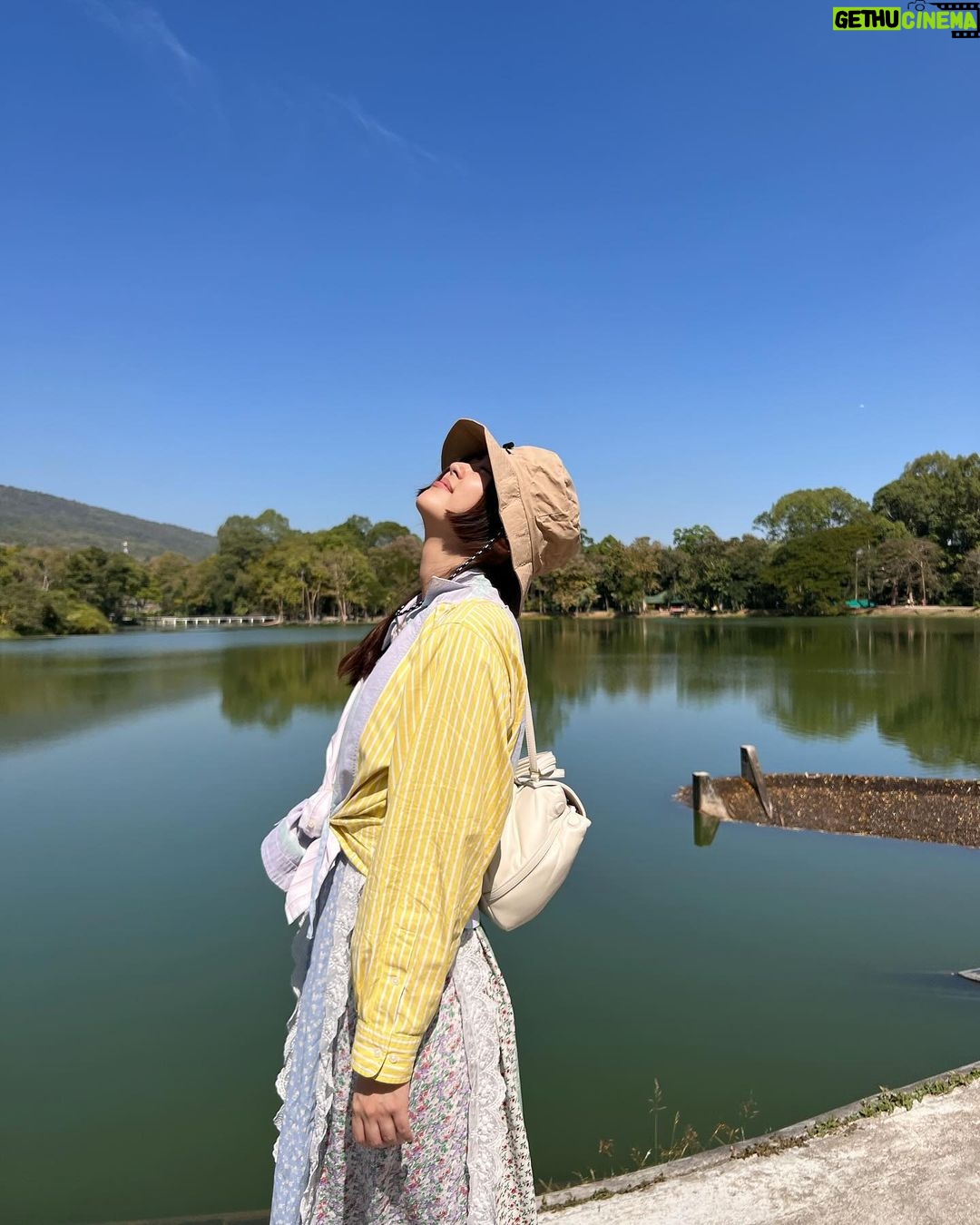 Arikanta Mahapreukpong Instagram - พี่ชายน้องหนาว พี่สาวน้องร้อนนน 😂 Chiangmai Thailand
