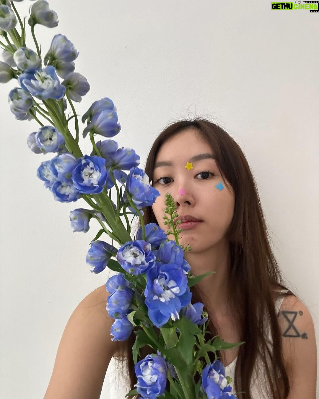 Arikanta Mahapreukpong Instagram - @floweringmind.project ไปแบบไม่คิดอะไร เริ่มลองก็เริ่มคิดเยอะ พักคิดก็เจออะไรเยอะมากกก ได้เรียนรู้ตัวเองไปพร้อมๆกับการใช้เวลาสั้นๆที่นั่นเยอะมาก ขอบคุณพี่จุ๊พี่สองมากมากงับ 🤍🤍🌱☘️🌸🌺🌷🌻🌼🪷🪻💐 Flowering Mind Pop-up Portrait Studio ชวนคนมา “มอบดอกไม้ให้ตัวเอง” แล้วถ่ายภาพ portrait ร่วมกับดอกไม้ค่ะ พี่จุ๊ @schoolofheartrock ผสมการถ่าย portrait กับการจัดพื้นที่ให้คนมาเชื่อมโยงจิตใจกับความงามของดอกไม้ มีเป็นรอบๆนะคะ🫶🏼💝