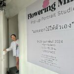 Arikanta Mahapreukpong Instagram - @floweringmind.project ไปแบบไม่คิดอะไร เริ่มลองก็เริ่มคิดเยอะ พักคิดก็เจออะไรเยอะมากกก ได้เรียนรู้ตัวเองไปพร้อมๆกับการใช้เวลาสั้นๆที่นั่นเยอะมาก ขอบคุณพี่จุ๊พี่สองมากมากงับ 🤍🤍🌱☘️🌸🌺🌷🌻🌼🪷🪻💐 Flowering Mind Pop-up Portrait Studio ชวนคนมา “มอบดอกไม้ให้ตัวเอง” แล้วถ่ายภาพ portrait ร่วมกับดอกไม้ค่ะ พี่จุ๊ @schoolofheartrock ผสมการถ่าย portrait กับการจัดพื้นที่ให้คนมาเชื่อมโยงจิตใจกับความงามของดอกไม้ มีเป็นรอบๆนะคะ🫶🏼💝