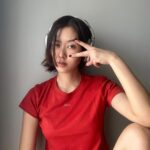Arikanta Mahapreukpong Instagram - Red is coming. What should I wear? @mitr