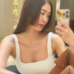 Arikanta Mahapreukpong Instagram - ทำสี ทำเล็บ ทรีทเม้น เต็มเซทปิดท้ายปีงับ 🫶🏼♥️ heart heart happening @happeningnailhairspa 😚💋