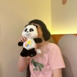 Arikanta Mahapreukpong Instagram - Blessed to have a friend who is both the pink poet and tofu panda @winnythepanda @romanticraipoet 💝❕