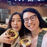 Arikanta Mahapreukpong Instagram - Blessed to have a friend who is both the pink poet and tofu panda @winnythepanda @romanticraipoet 💝❕
