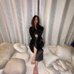 Arikanta Mahapreukpong Instagram - ‘Self-love is not selfish’ @bui.moments Be sleeping well tonight with these Mulberry Silk Pajamas ☺️🤍🖤