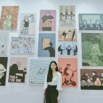 Arikanta Mahapreukpong Instagram - บังเอิญเปิดเจอรูปเก่าเมื่อปี 2017 ที่เราได้ไปร่วมชมนิทรรศการ The People Exhibition จากศิลปินคนโปรด JEAN JULLIEN ที่ GROOVE centralwOrld บอกเลยผลงานเค้าน่ารักและแฝงความหมายพิเศษทุกชิ้น ตอนนี้เห็นงานเค้าจัดแสดงไปหลายที่เลย จะว่าไปบ้านเราก็มาก่อนกาลเหมือนกันนะ 🩵