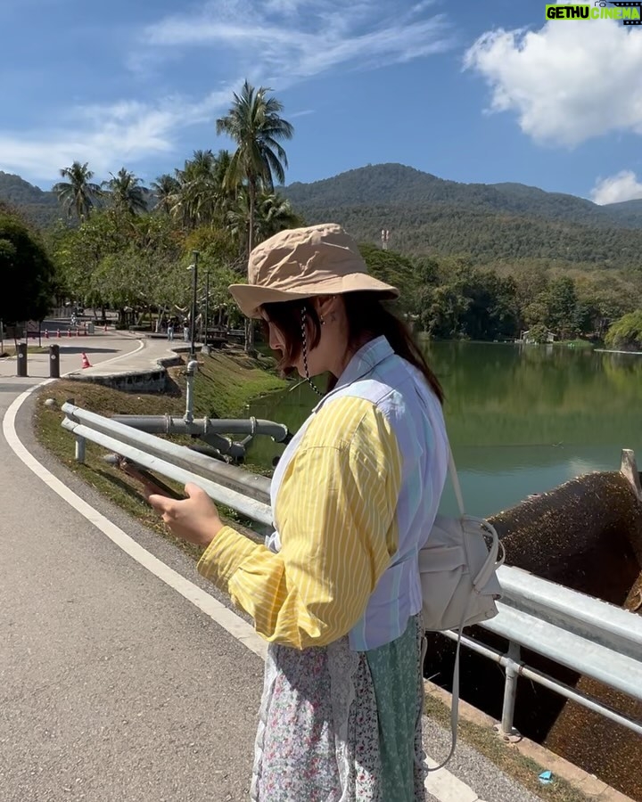 Arikanta Mahapreukpong Instagram - พี่ชายน้องหนาว พี่สาวน้องร้อนนน 😂 Chiangmai Thailand