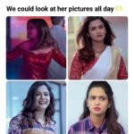 Ariyana Glory Instagram - From intense moments to charming smiles, @ariyanaglory has us captivated. Ante Shanker Kuda, watch now on "The Mix" youtube channel. #anteshankarkuda #themix #tamadamedia