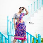 Ariyana Glory Instagram - Le photo 📸 #ariyanaglory #ariyana Blouse by @firoz_design_studio Costume designed by @rishika_poddar