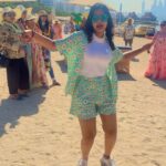 Ariyana Glory Instagram - Living in the moment is the Best part of life #dubai🇦🇪 #ariyanaglory #traveldairies #2024 #lovetraveling Dubai, United Arab Emirates