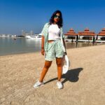 Ariyana Glory Instagram - Living in the moment is the Best part of life #dubai🇦🇪 #ariyanaglory #traveldairies #2024 #lovetraveling Dubai, United Arab Emirates