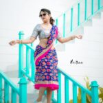 Ariyana Glory Instagram - Le photo 📸 #ariyanaglory #ariyana Blouse by @firoz_design_studio Costume designed by @rishika_poddar