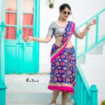 Ariyana Glory Instagram - Le photo 📸 #ariyanaglory #ariyana Blouse by @firoz_design_studio Costume designed by @rishika_poddar