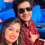 Ariyana Glory Instagram - Wishing you all the A very Happy Sankranthi 🌾🌾 #ariyanaglory #festival #friends #love #avinash #amardeep #aaa Designer:- @twinsdesigners_ Jewellery:- @kushalsfashionjewellery Styled by:- @harinireddym