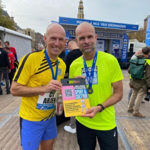 Arjen Robben Instagram - 4 Mijl van Groningen gelopen voor het goede doel Jeugdfond Sport en Cultuur!

Felicitaties aan alle lopers en dank voor de support onderweg!👏