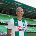 Arjen Robben Instagram - Het voelt goed om thuis te zijn!💚 FC Groningen