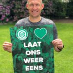 Arjen Robben Instagram - Natuurlijk doe ik ook mee om @fcgroningen te helpen!💚 Ik doneer seizoenkaarten voor de stichting 'Laat ons weer eens samen juichen' en wens de club een fijne verjaardag! #laatonsweereensjuichen