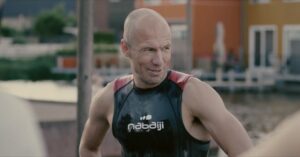 Arjen Robben Instagram - At the end of August I will take on a new challenge, the Groningen Swim Challenge. Will you support me? 
Check the link in bio for more info
Video by @ismaellotz