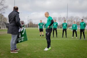 Arjen Robben Instagram - Bedankt voor de geweldige steun!💚 Wordt zeer gewaardeerd.