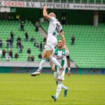 Arjen Robben Instagram - Trots en blij om in het eigen stadion te spelen!💚 @fcgroningen Hitachi Capital Mobility Stadion
