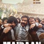 Arjun Kapoor Instagram – A team that carved its legacy with every kick..
A man who devoted his life to the game…
And one #Maidaan where the whole world witnessed it all…

Bringing the Golden Era of Indian Football to life…#MaidaanTrailer Out Now!

Interestingly, for the team that has worked on this film, the journey has been no different…one filled with passion, team work, sleepless nights (of many including my dad), resilience & an undying spirit of making things happen, despite the pandemic and multiple unforeseen obstacles. 

But It’s here, it’s now … It’s Wow! ♥️⚽🏆✨

#MaidaanOnEid 
#AajaoMaidaanMein

@ajaydevgn @pillumani @gajrajrao @boney.kapoor @zeestudiosofficial @iamitrsharma @arrahman @manojmuntashir @bayviewprojectsllp @freshlimefilms @saiwyn @rudranilrudy @writish1 @joysengupta04 @akashaagaya @saregama_official @hydfcofficial @indianfootball @varun.tripuraneni @kalyanchaubey