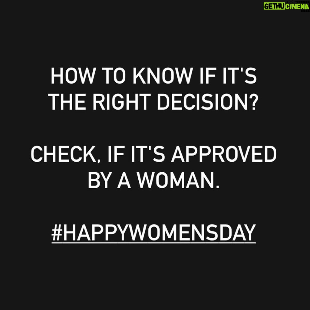 Arjun Kapoor Instagram - Women Power >>>>>>>> #HappyWomensDay #InspireInclusion