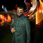 Arjun Kapoor Instagram – Blurry lights, bold vibes⚡️