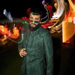 Arjun Kapoor Instagram - Blurry lights, bold vibes⚡️