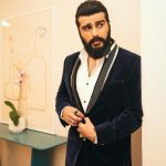 Arjun Kapoor Instagram - Suit up, show up 🖤