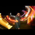 Arjun Kapoor Instagram - Blurry lights, bold vibes⚡️