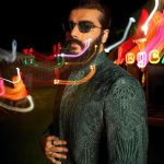 Arjun Kapoor Instagram - Blurry lights, bold vibes⚡️