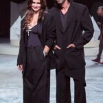 Arjun Rampal Instagram – What a week. Your relentless work ethic, taking care of the kids, myself the home, your parents, your friends and still being able to design like this. You are a SuperWoman. So proud of your my love. These images just say it all. @gabriellademetriades @deme_love_ @lakmefashionwk  you girls rocked it.
