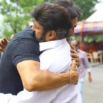 Arjun Rampal Instagram - It’s a wrap for me on my film #bhagwantkesari I was so nervous when I came here to shoot my first Telugu film. I can confidently say now that I have had an absolute blast filming it. All this would not have been possible without the energy of my big brother #balakrishna thank you bro for your amazing energy, love and of course my education in Hora. Love you. Thank you my dear younger brother @anilravipudi you are crazy, cool and super talented. #Sahu my dear young producer, for making my life so easy, the whole team of #BhagwantKesari for your patience, support and love. Goodbye team #bhagwantkesari #19oct2023 Cinemalo kaluddham. Love from me aka Rahul Sanghvi.#wrap #bhagwantkesari #hyderbad #ramojiraofilmcity