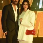 Arjun Rampal Instagram – A splendid night and a fabulous opening at the @mumbaifilmfestival congratulations @mumbaifilmfestival @nmacc.india #ishaambani #nitaambani @priyankachopra for a big leap for films taking them global. #mami #filmfestival