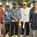 Arjun Rampal Instagram - A morning well spent in cleaning our mess. A beach clean up initiative of honourable Prime Minister @narendramodi ji call for #ektareekhekghantaeksaath shramdaan for swachchhata. Organised by Principle director of IT. Shri #SushilMadhuk #goatourism #rotaryclub #elshaddai. And a large amount of volunteers and environmental enthusiasts. Great job everyone. I hope everyone around our country doing their bit. #SwachhataHiSeva #CleanlinessCampaign #miramarbeach #Goa. #1stOct