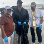 Arjun Rampal Instagram - A morning well spent in cleaning our mess. A beach clean up initiative of honourable Prime Minister @narendramodi ji call for #ektareekhekghantaeksaath shramdaan for swachchhata. Organised by Principle director of IT. Shri #SushilMadhuk #goatourism #rotaryclub #elshaddai. And a large amount of volunteers and environmental enthusiasts. Great job everyone. I hope everyone around our country doing their bit. #SwachhataHiSeva #CleanlinessCampaign #miramarbeach #Goa. #1stOct