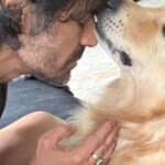 Arjun Rampal Instagram - Unconditional love ❤️ #dean #nationalpetday