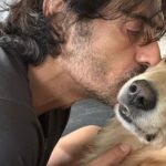 Arjun Rampal Instagram - Unconditional love ❤️ #dean #nationalpetday