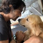 Arjun Rampal Instagram - Unconditional love ❤️ #dean #nationalpetday