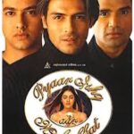 Arjun Rampal Instagram - It’s been 22 years today since my first release #pyaarishqaurmohabbat sending all of you a lot of #pyaarishqaurmohabbat today and everyday. To the man responsible @rajiv_rai_ I love you thank you 🙏🏽 @shabbirboxwalaofficial love you too, @suniel.shetty @aftabshivdasani #kirtireddy #nadeem and everyone involved big love ❤️