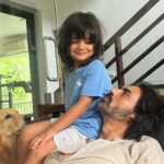 Arjun Rampal Instagram - Happy birthday to my bestie, May you be blessed with all things as glorious and wonderful like you. Love ❤️ Daddy. #happybirthdayarik