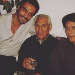 Arjun Rampal Instagram - All three fathers, Happy Father’s Day Papa, miss you. Miss you Grandpa. Thank you for everything. #Fathers #FathersDay Happy Father’s Day to all Dads out there.